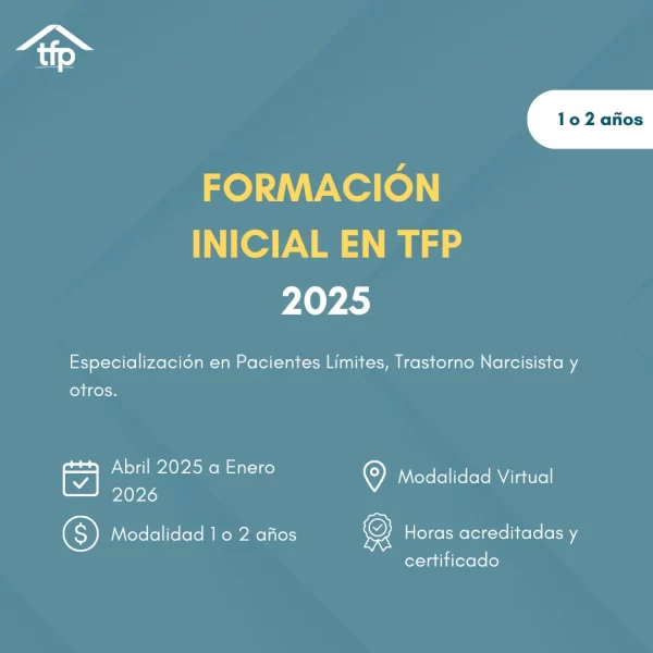 Formacion TFP inicial