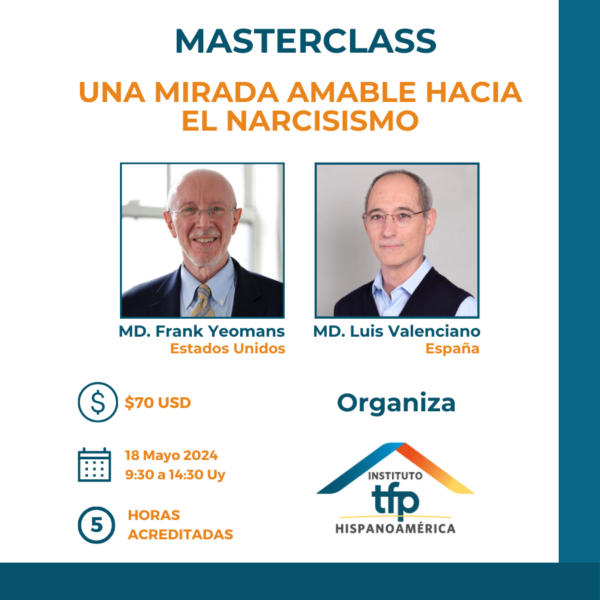 Masterclass Narcisismo - 1