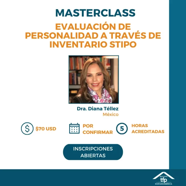 Masterclass 4: Personalidad STIPO