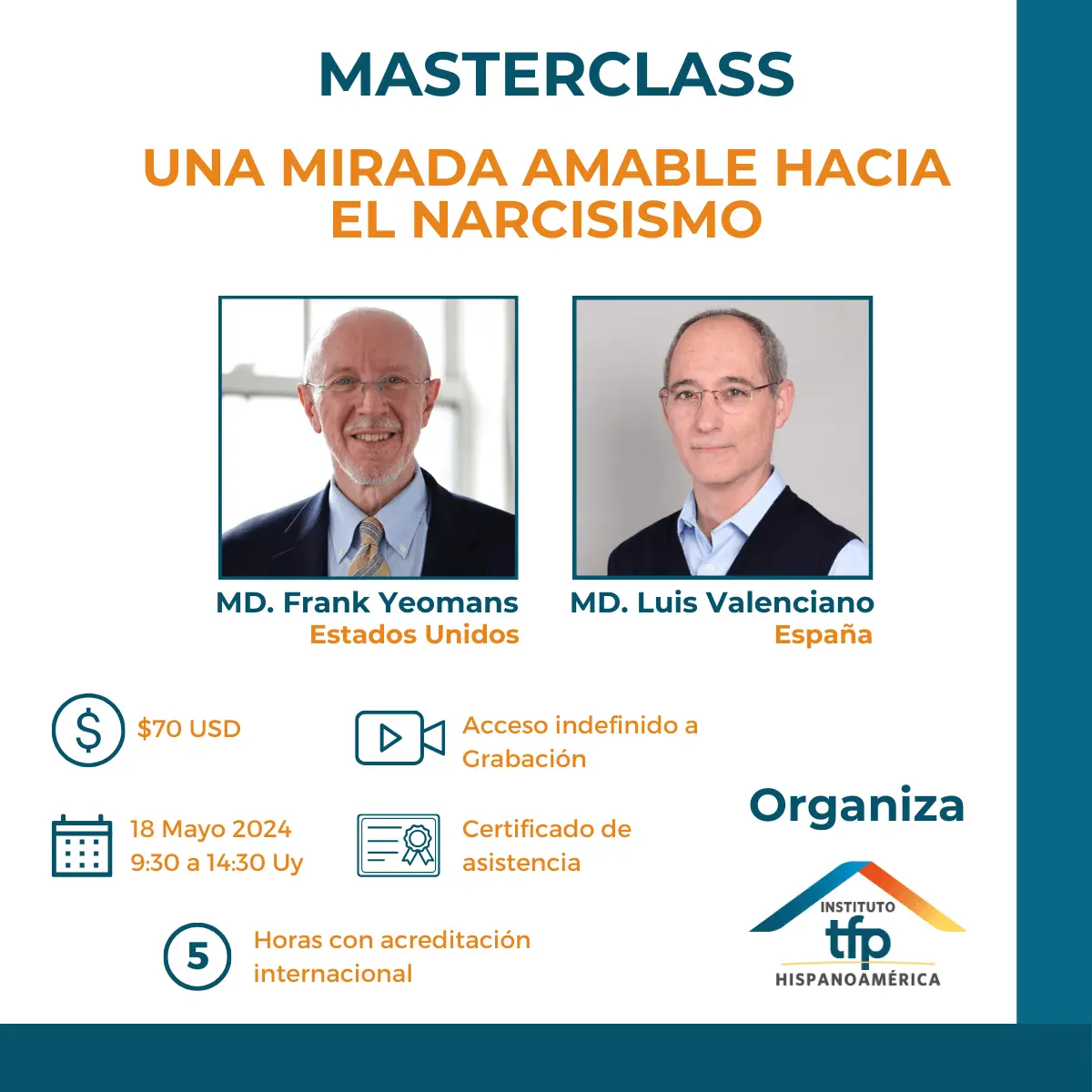 Masterclass Narcisismo - 1