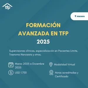 Formación Avanzada TFP 2025