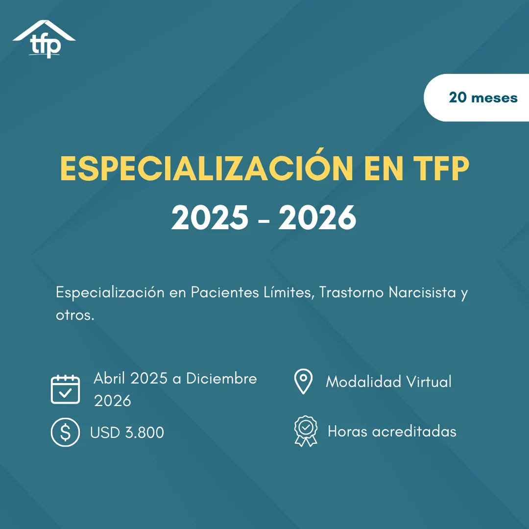 Especialización TFP 2025-26