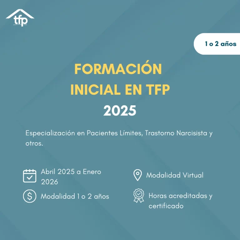 Initial Training in TFP 2025