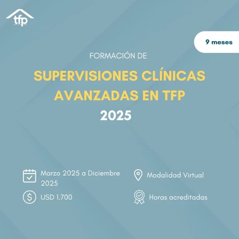 Supervisiones Clínicas 2025