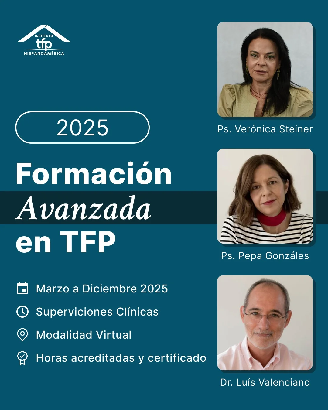 Formación Avanzada 25