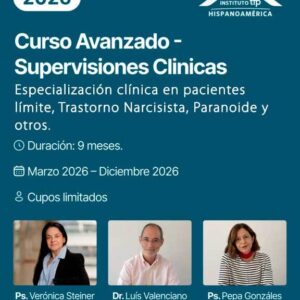 Formación Avanzada en TFP 2026